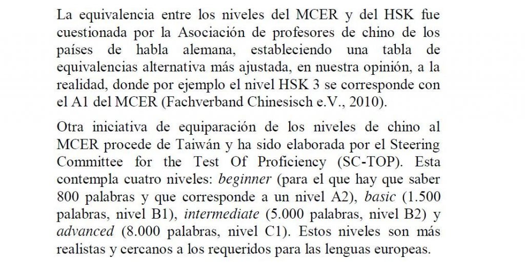 Un estudio de la Universidad Autónoma de Barcelona señala las diferencias entre los exámenes HSK del Instituto Confucio y los exámenes TOCFL de Taiwán